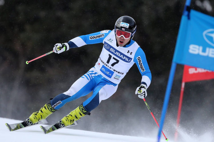 アルペンスキー 板 ジュニア レーシング ジャイアントスラローム 2点