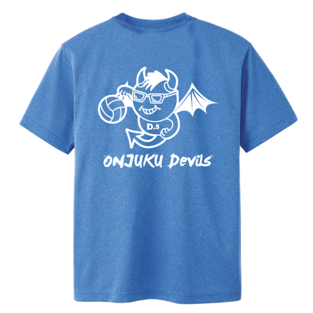 柴田大助選手 応援ドライtシャツ ビーチバレー 300devils Get Support Project