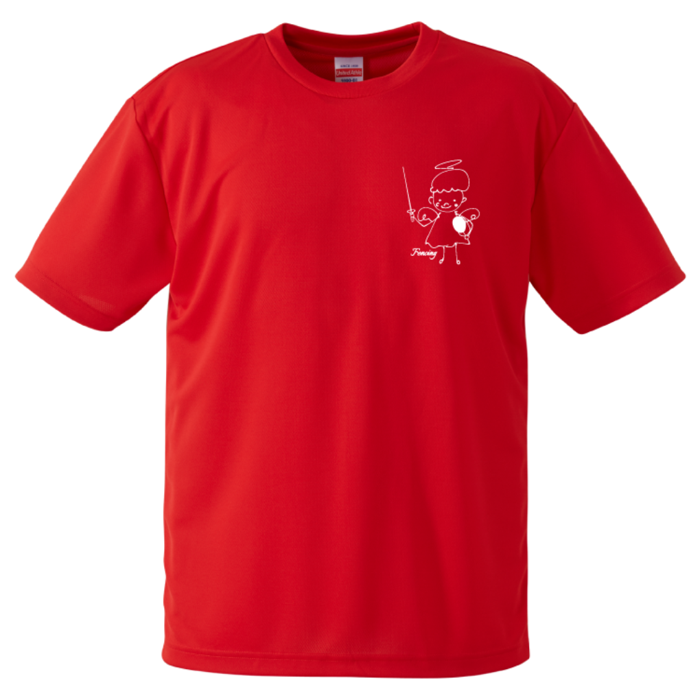 5001wakita_fencing_Tshirt