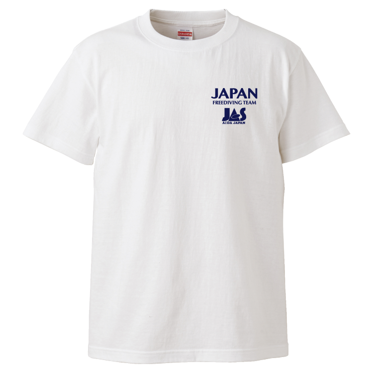 フリーダイビング世界選手権 日本代表選手 応援Tシャツ〔フリー