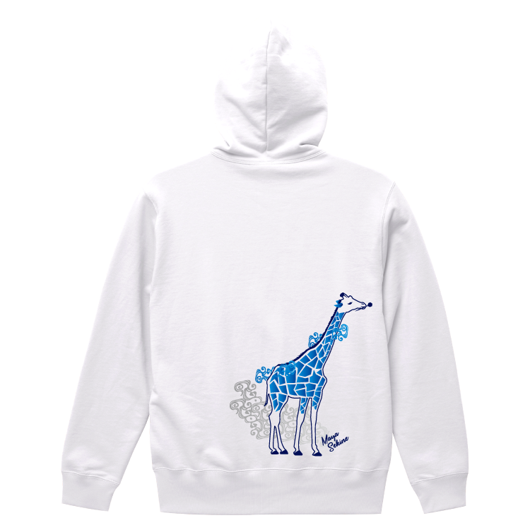 関根麻耶 選手 応援パーカ〔ソフトダーツ〕5214giraffe_maya_sekine