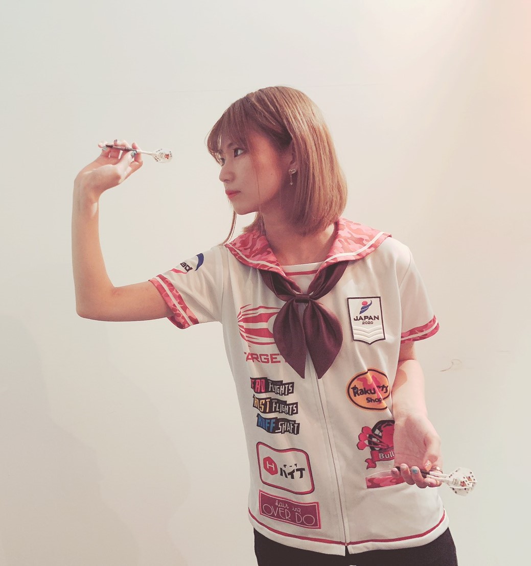 平野愛依里 ダーツライブカード Raku Darts(ラクダーツ) [雑貨] オリジナル プレイヤーカード